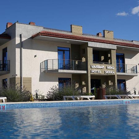 Sierra Hotel Tbilisi Exteriér fotografie