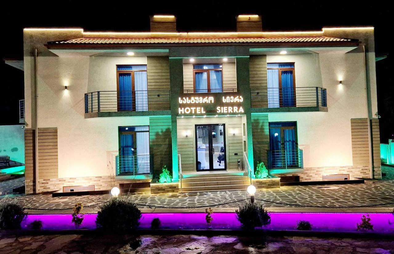 Sierra Hotel Tbilisi Exteriér fotografie