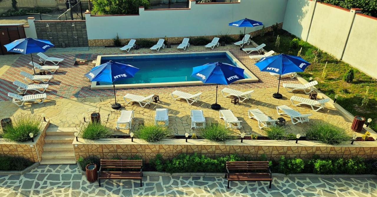 Sierra Hotel Tbilisi Exteriér fotografie