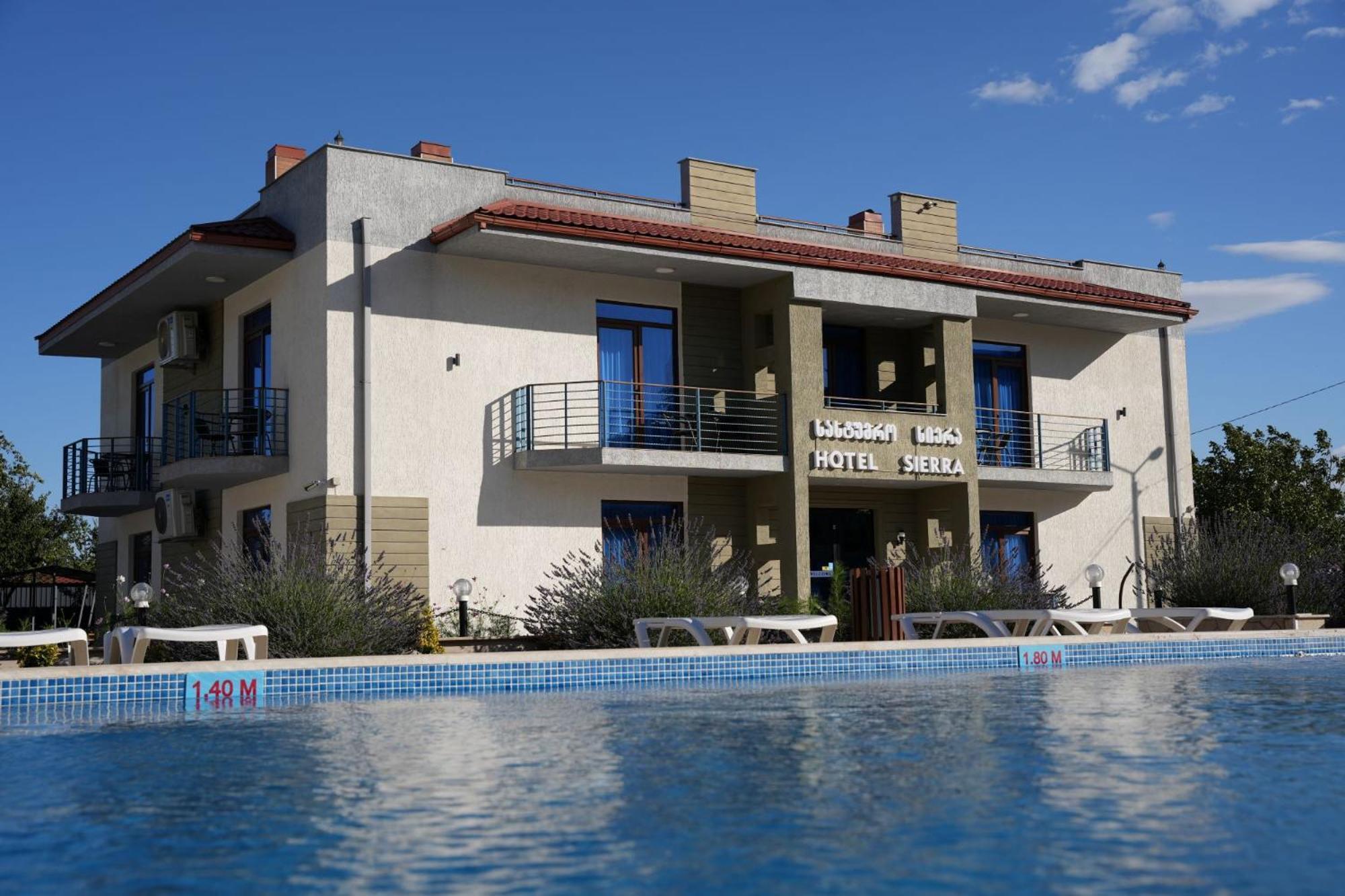 Sierra Hotel Tbilisi Exteriér fotografie