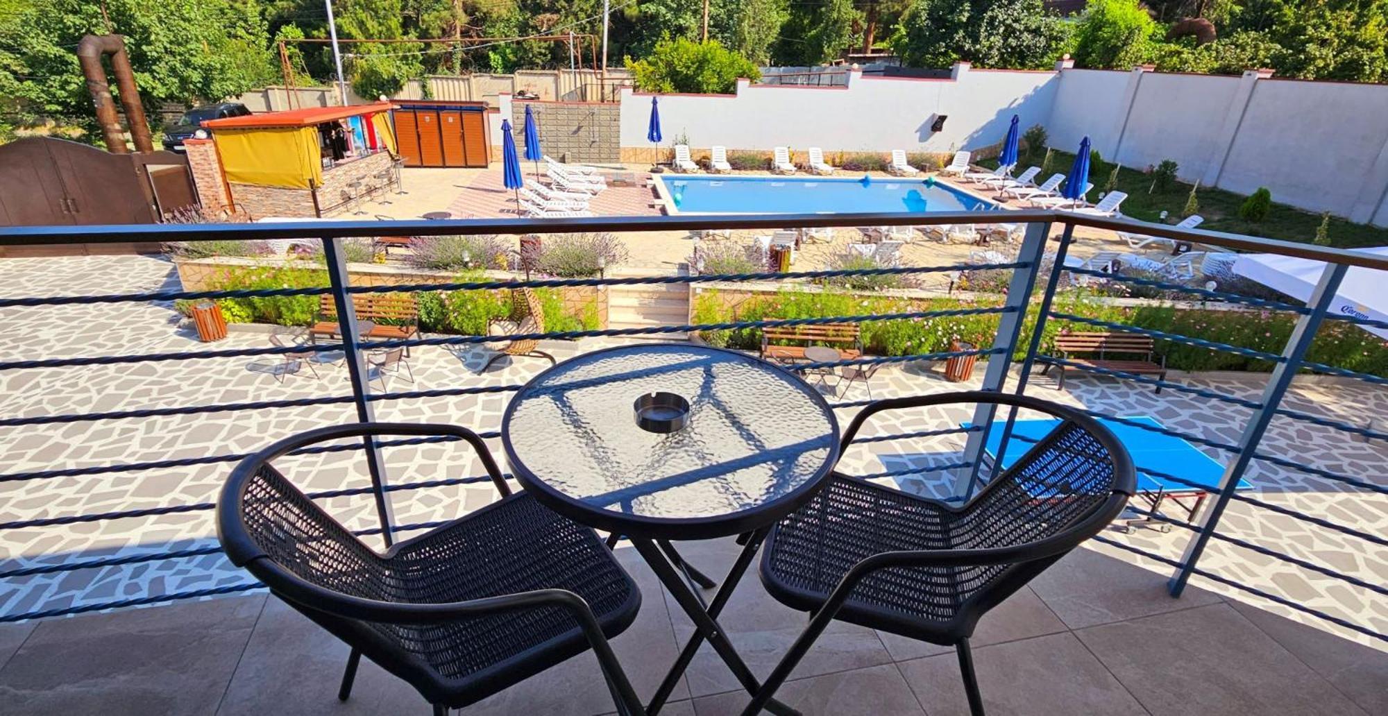 Sierra Hotel Tbilisi Exteriér fotografie